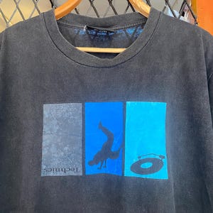 Rare Technics Art Graphic Audio T shirt