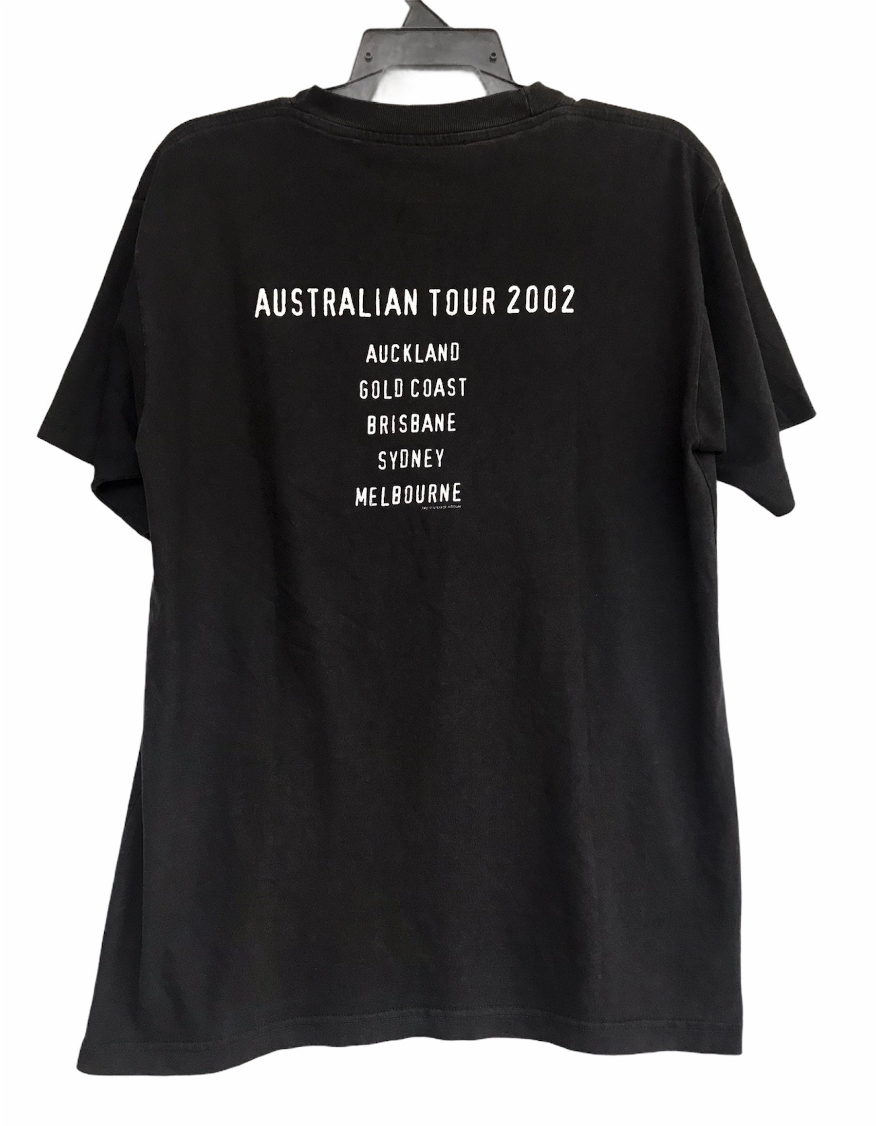 Vtg 2002 System of a Down Tour T Shirt - Etsy