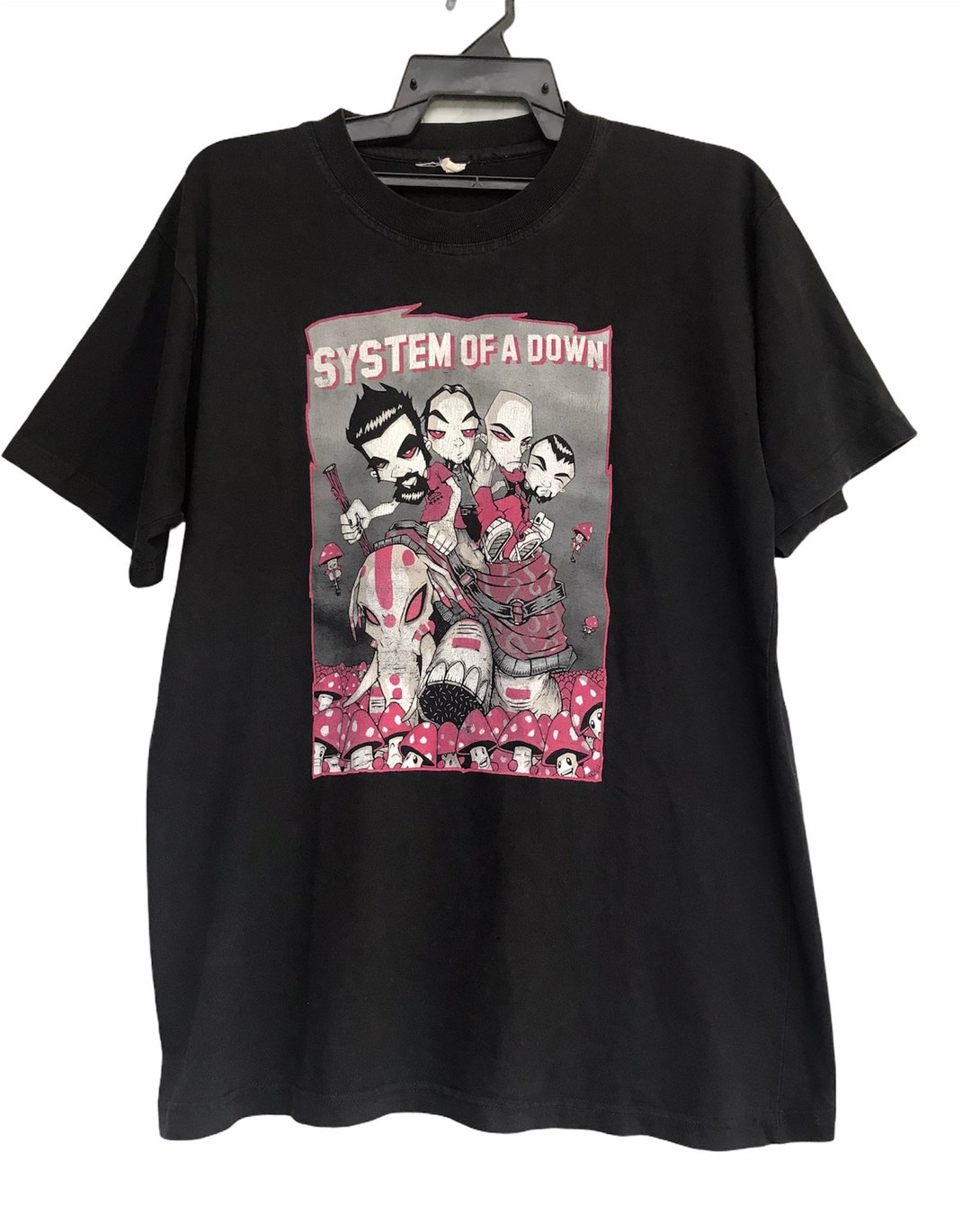 Vtg 2002 System of a Down Tour T Shirt - Etsy Vtg 2002 System of a Down Tour T Shirt - Etsy