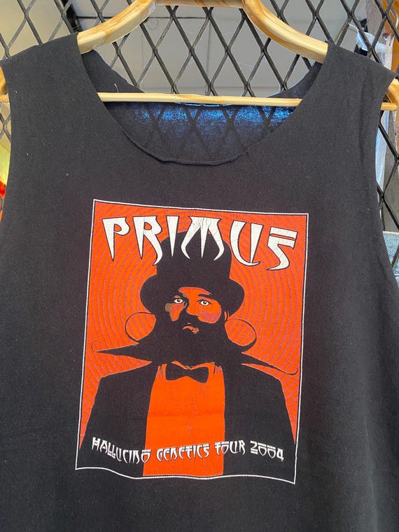 Vtg Primus Hallucino Genetic Tour T Shirt Promo Concert Tee - Etsy