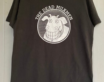 The Dead Milkmen Shirt - Etsy