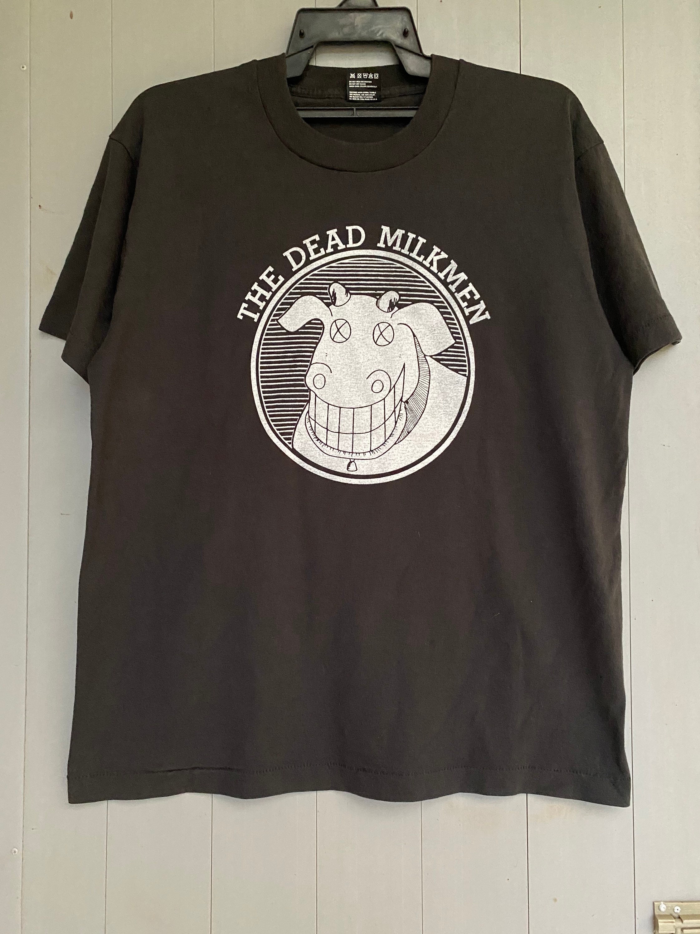 The Dead Milkmen ヴィンテージ バンドＴ Vtg 90s the Dead Milkmen Punk Rock Band OG T Shirt - Etsy