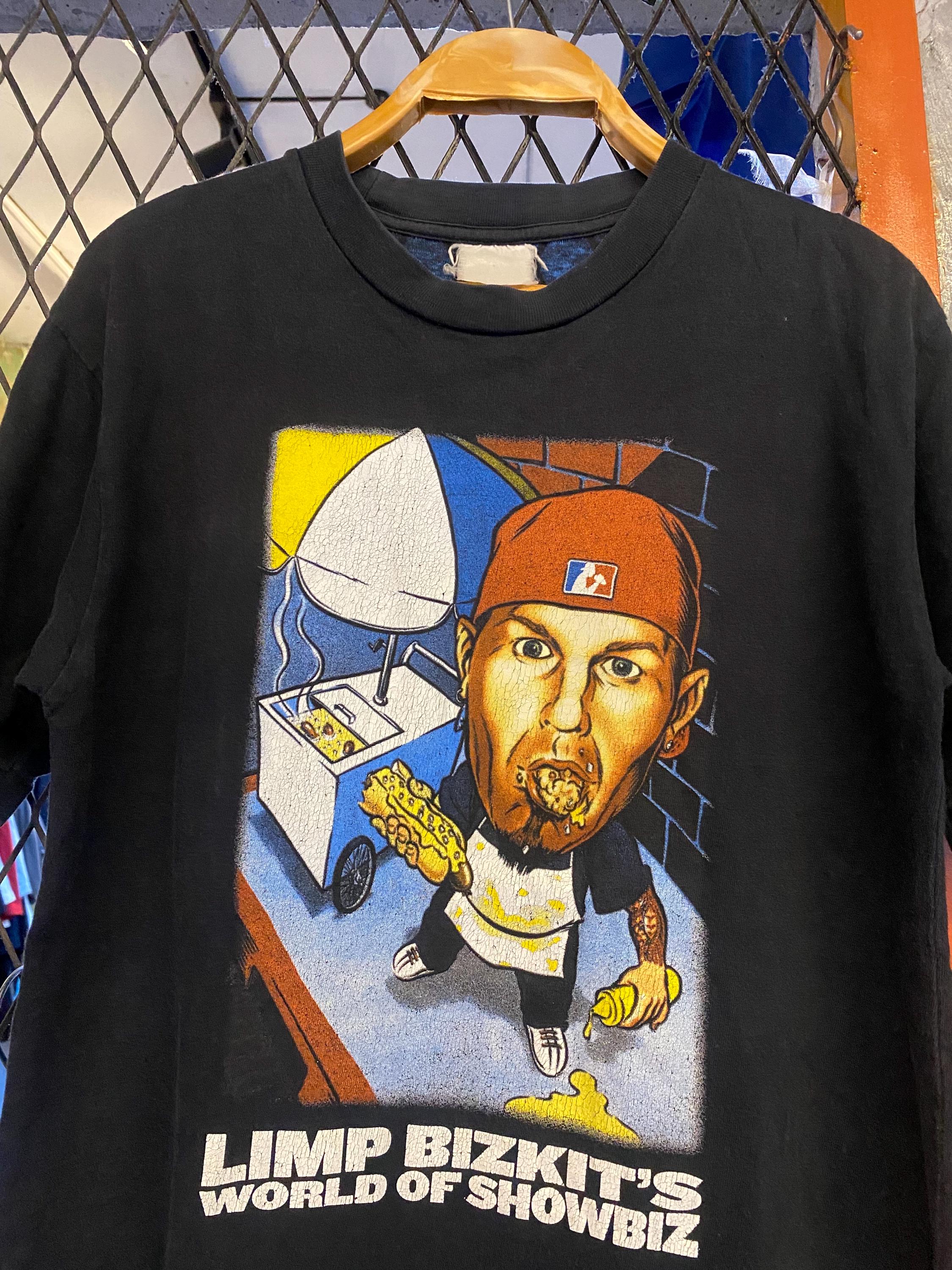 Vintage 90s Limp Bizkit Bootleg T Shirt - Etsy Canada