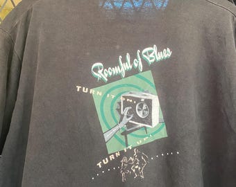 Vtg 90s Roomful Of Blues Promo T shirt