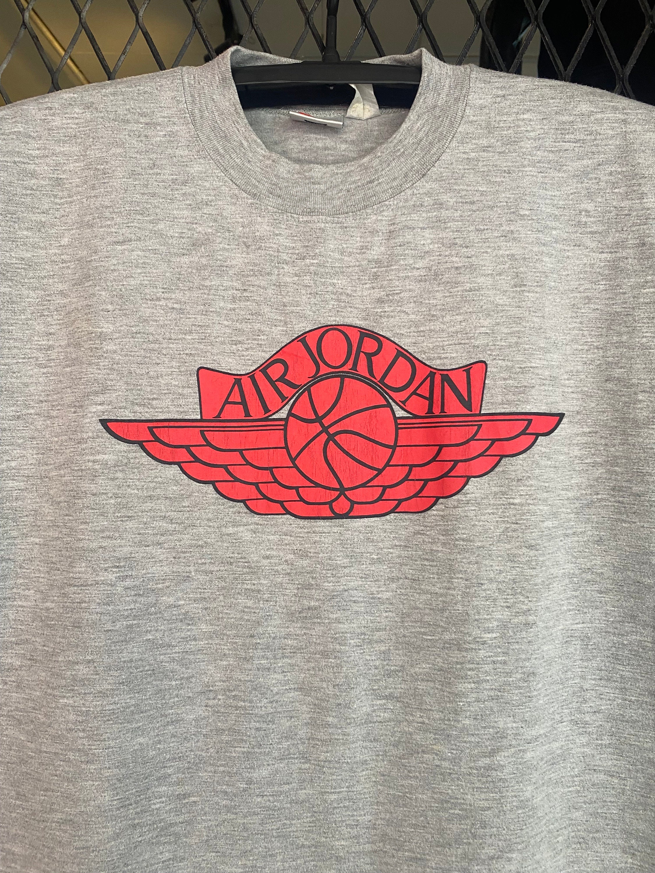 Vtg 00s Nike Jordan Wing T shirt
