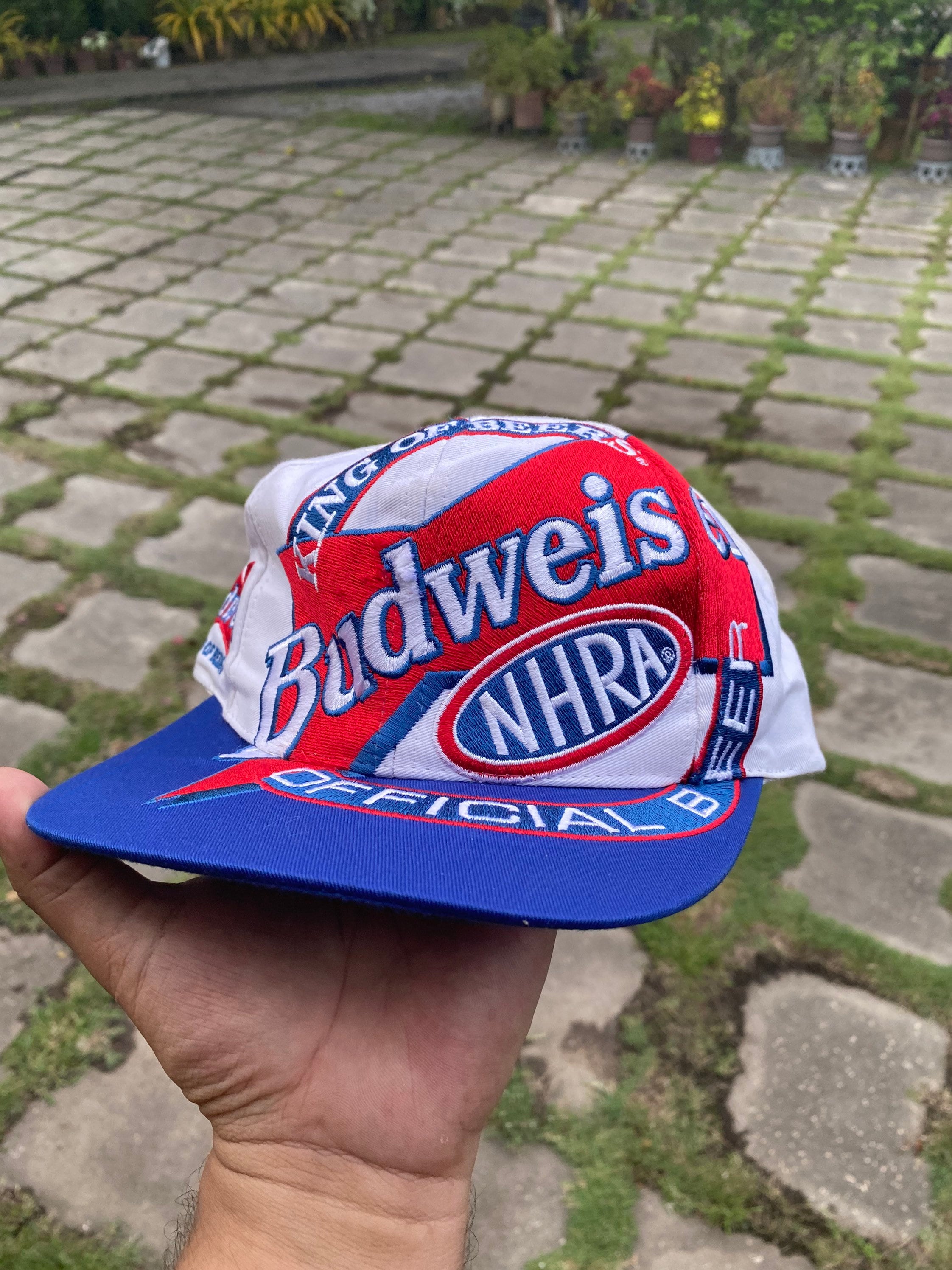 Vtg 90 Budweiser Overprint Hat - Etsy