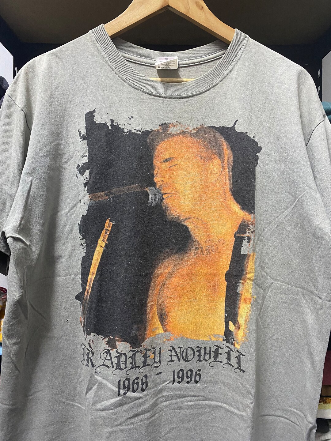 Vintage Sublime Bradley Nowell T Shirt Rock Band Tee Teen Spirit