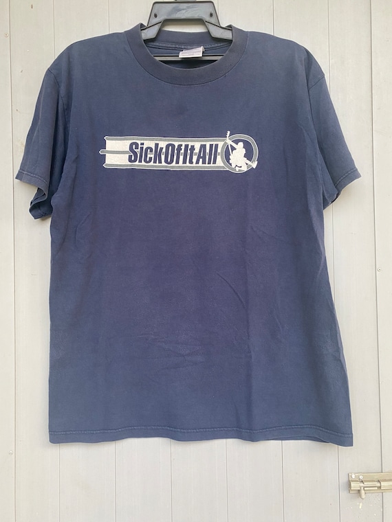 90s sick of it all ロックT Vintage 90s Sick Of It All Long Sleeve Shirt Large | eBay