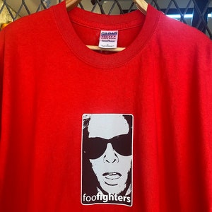 Vtg Foo Fighters Band T shirt