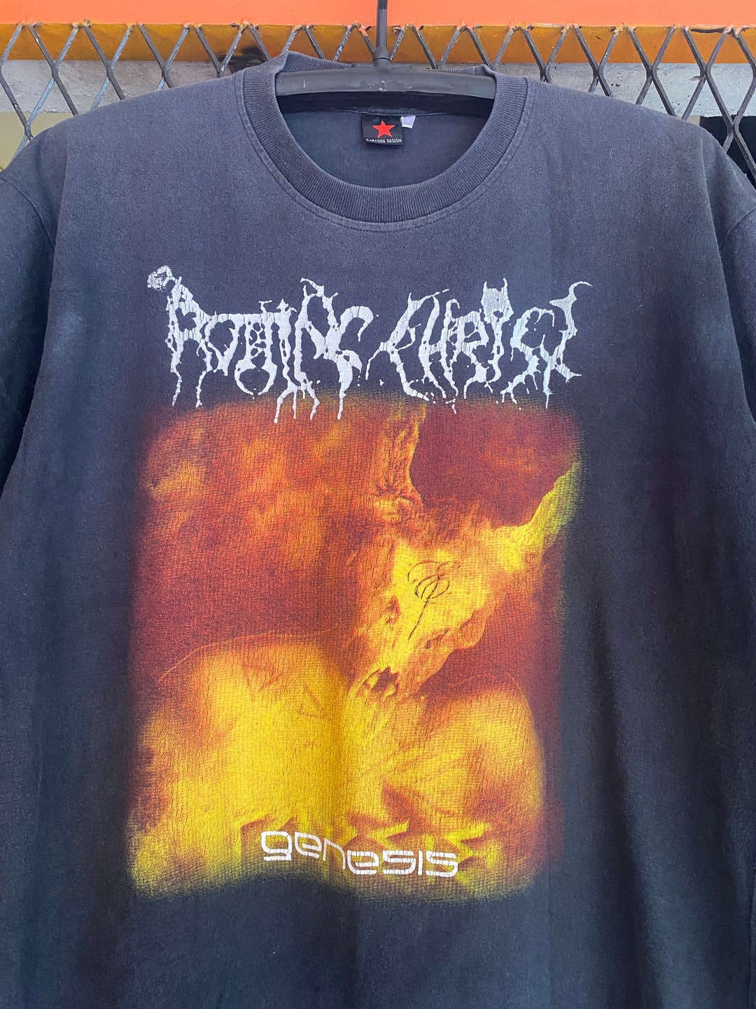 ROTTING CHRIST バンド Tシャツ 長袖 ヴィンテージ y2k 希少 ROTTING CHRIST バンド Tシャツ 長袖 ヴィンテージ y2k 希少 ROTTING