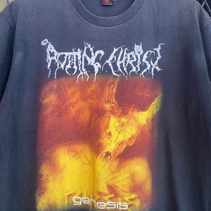 Rotting Christ ロッティングクライスト プリント ロングスリーブ
