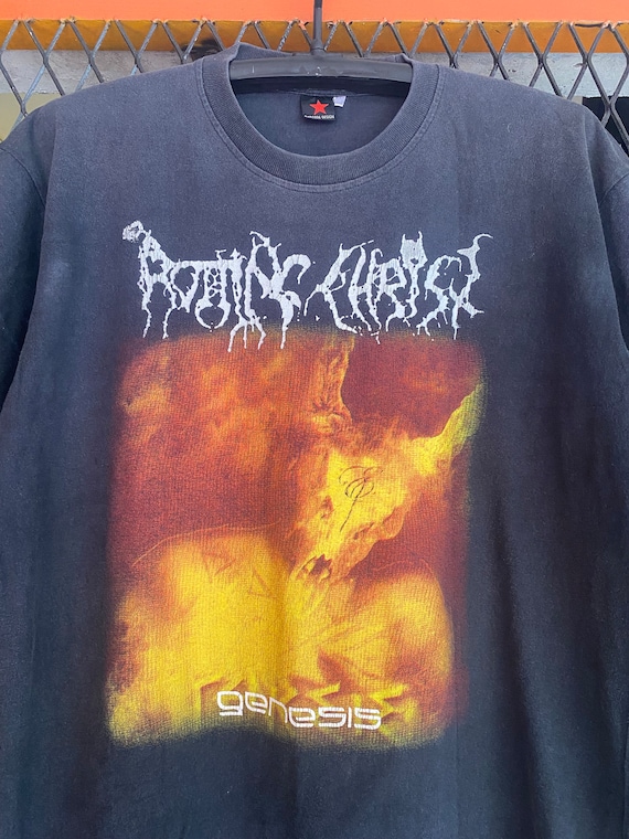 当時物　Rotting Christ TシャツXL Rotting christ t-shirt size - Gem