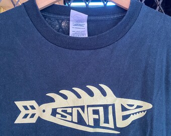 Bosuc NWT SNFU Canadian Hardcore Punk Music Graphic Logo