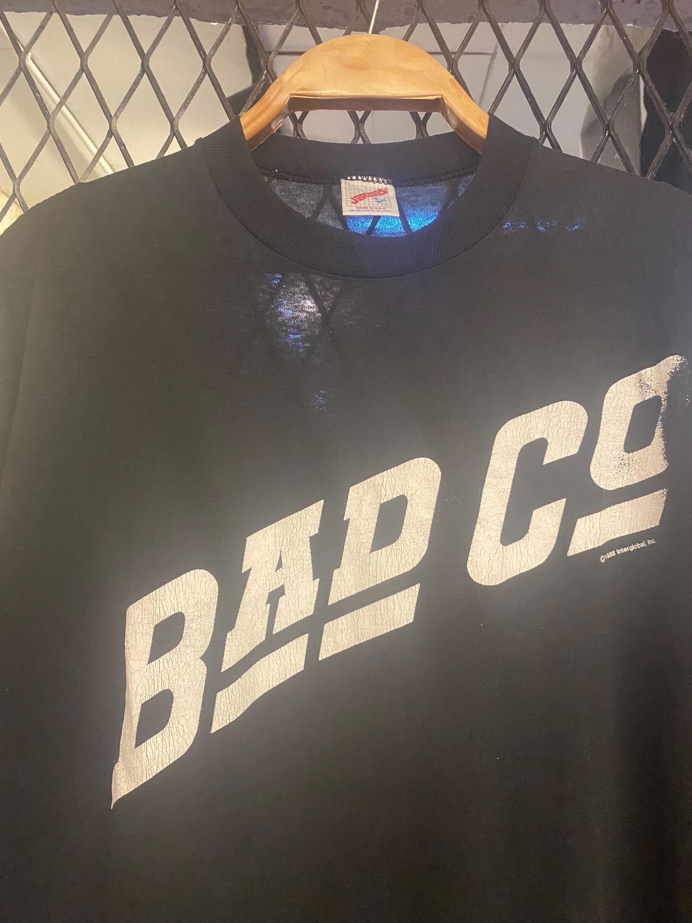 ヴィンテージ 80年代 バッドカンパニー プロモアルバム Tシャツ ロック 
