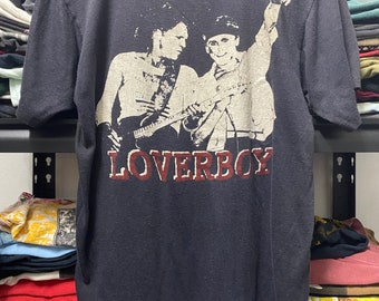 Vtg 80s LOVERBOY North American Tour T Shirt - Etsy