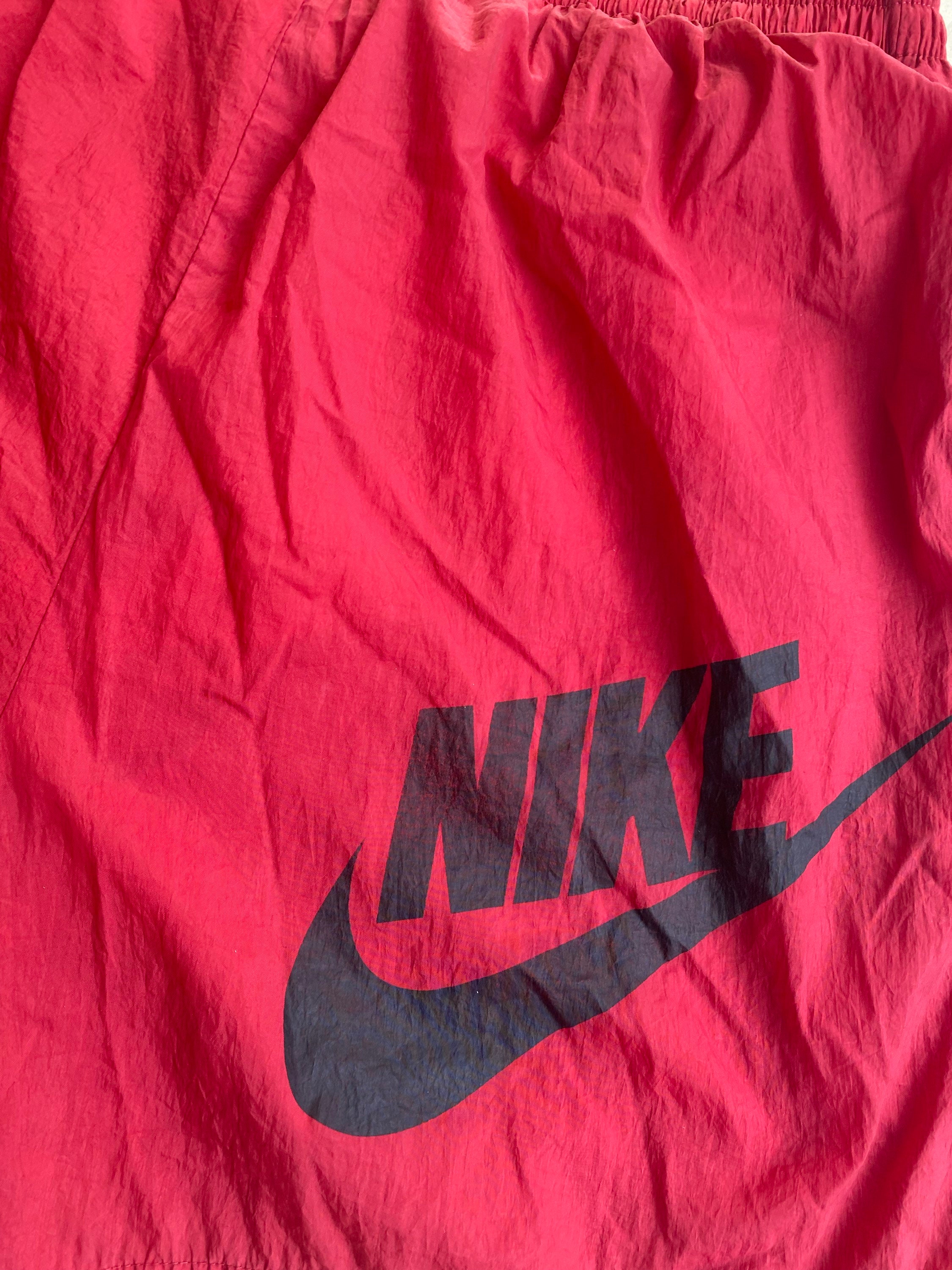 Vtg 90s Nike Short Pants Big Swoosh - Etsy