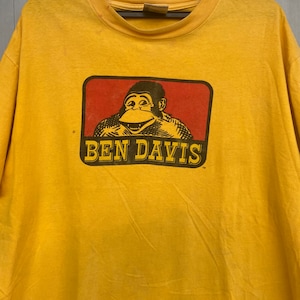 VTG 90s Ben Davis T shirt by Onieta Funky Monkey single stitch tee