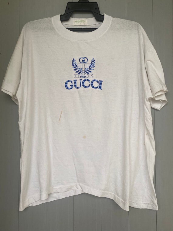 Vtg Gucci T shirt Bootleg - image 2
