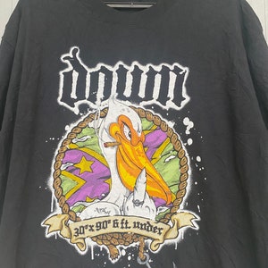 Rare Down American Heavy Metal Band T shirt by Razmataz England