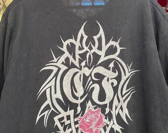 Vintage 90s Christian Fletcher Skateboard Surf Old Skate T-shirt