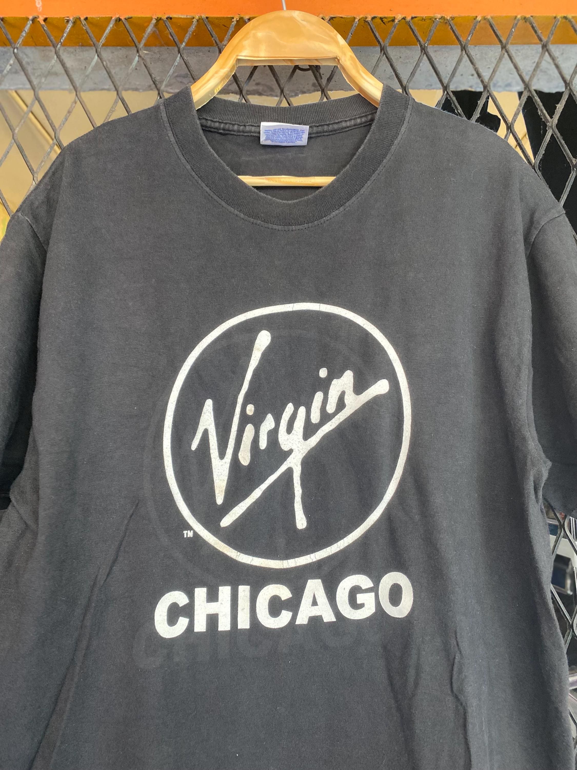 Virgin records tee - Etsy 日本