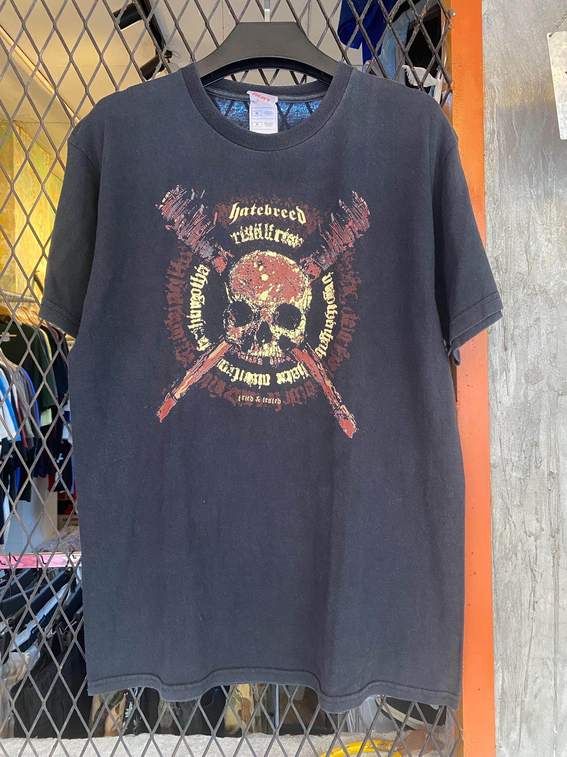 Vintage Hatebreed Band T-shirt: NYHC Hardcore Tee - Etsy Canada