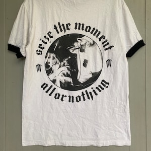 Gideon Metalcore band ringer t shirt