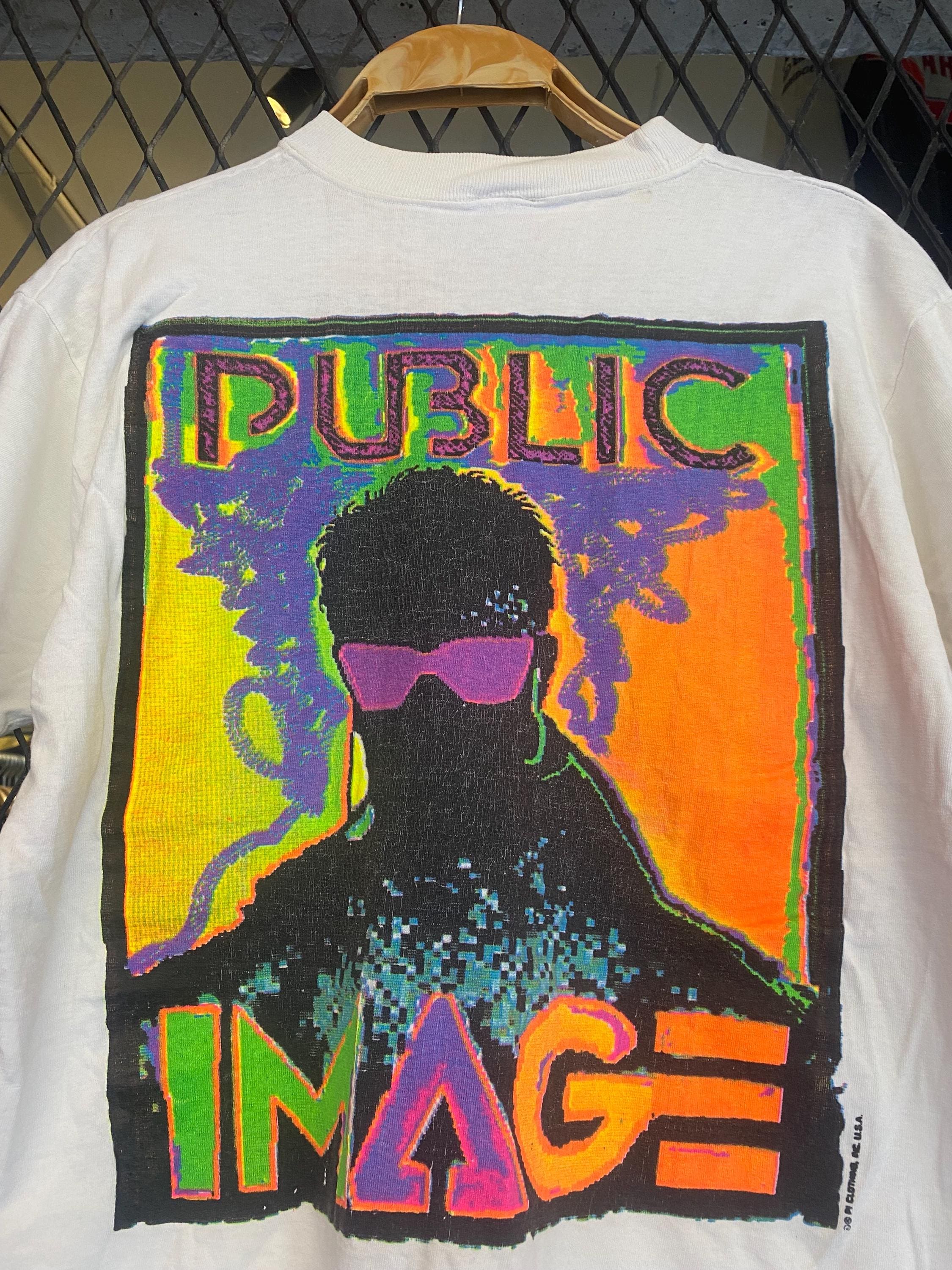 Public Image T Shirt - Etsy