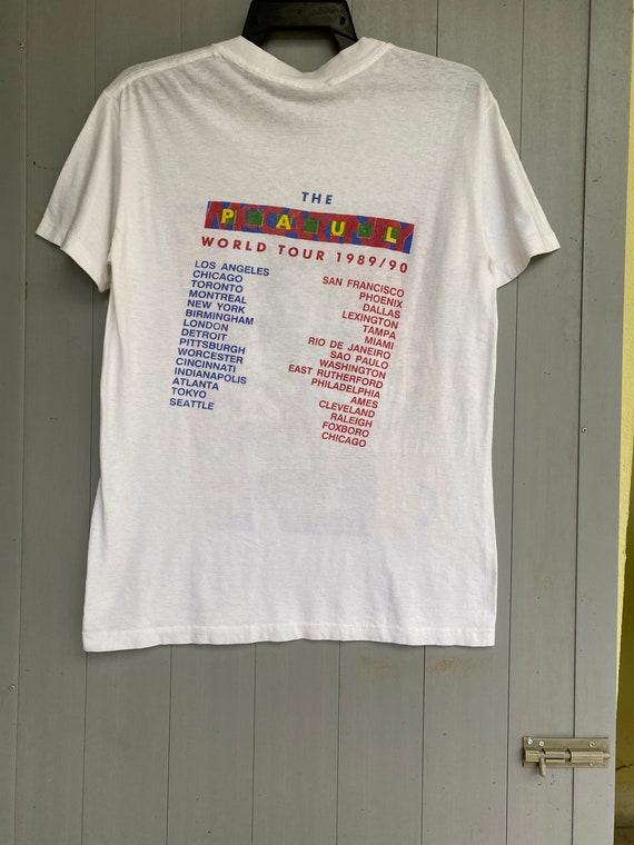 ヴィンテージ 80年代 ポール マッカートニー ホワイト T シャツ
