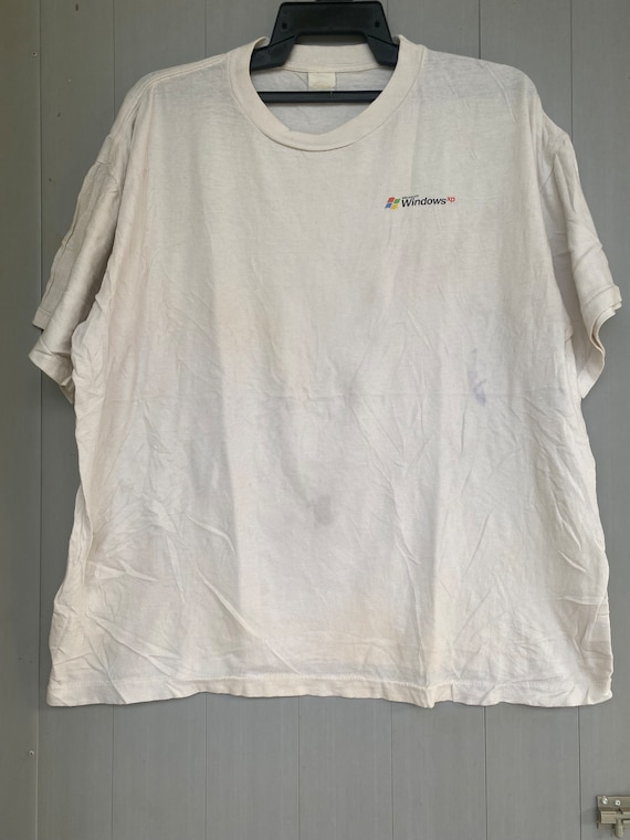 Vtg Microsoft Windows XP System T shirt - image 3