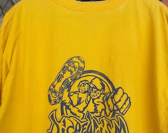 Vtg DJ Crew 2000 Hip Hop Artwork Graffiti Art T shirt