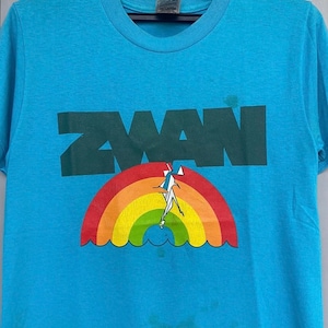 Rare Zwan Alternative Rock Band t shirt by Billy Corgan