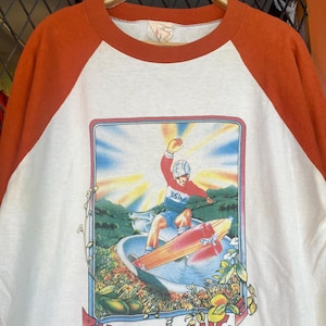 Vtg 90s Sims Skateboards OG Graphic Logo T shirt Powell / Zorlac / Pushead