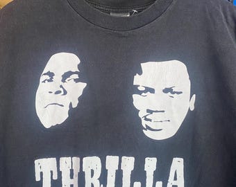 Rare X Large Thrilla Big Graphic T shirt