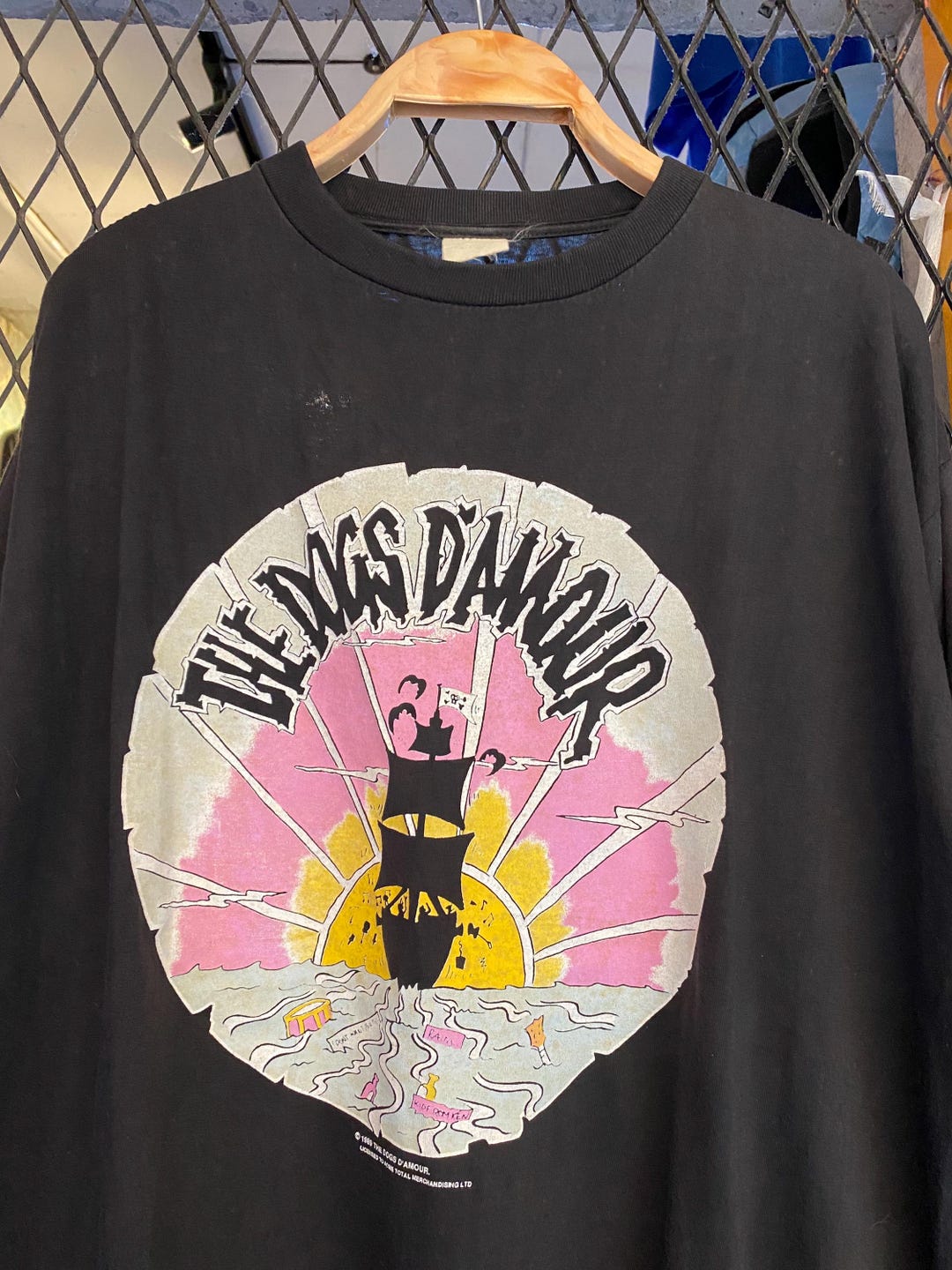 ヴィンテージ 90年代 The Dogs D Amour バンド Tシャツ / ヴィンテージ