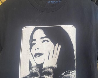 Rare Bjork Graphic Face T Shirt - Etsy