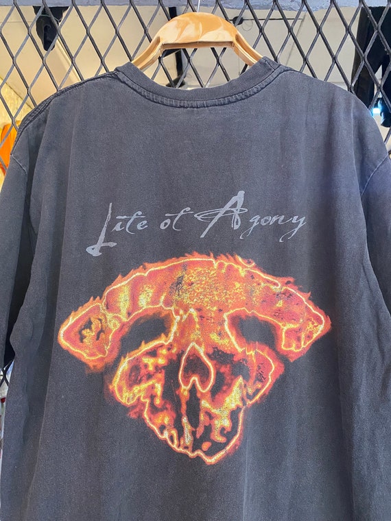Vtg 90s Life of Agony Band T Shirt - Etsy