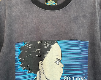 Vtg 90s Akira Dud FactoryT shirt Anarchi Ajustment Tee