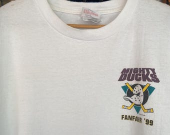 ヴィンテージ 90年代 マイティ・ダックス ファンフェア Tシャツ