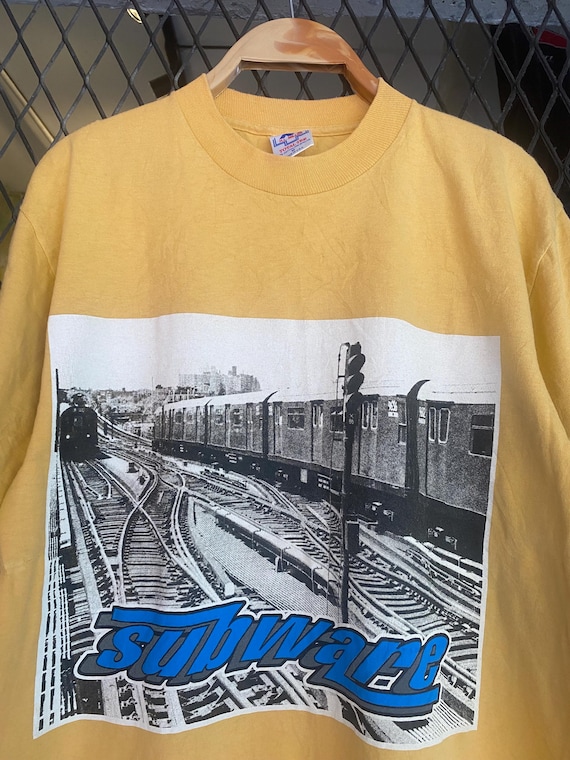 ヴィンテージ 90 年代 サブウェア T シャツ - Etsy 日本
