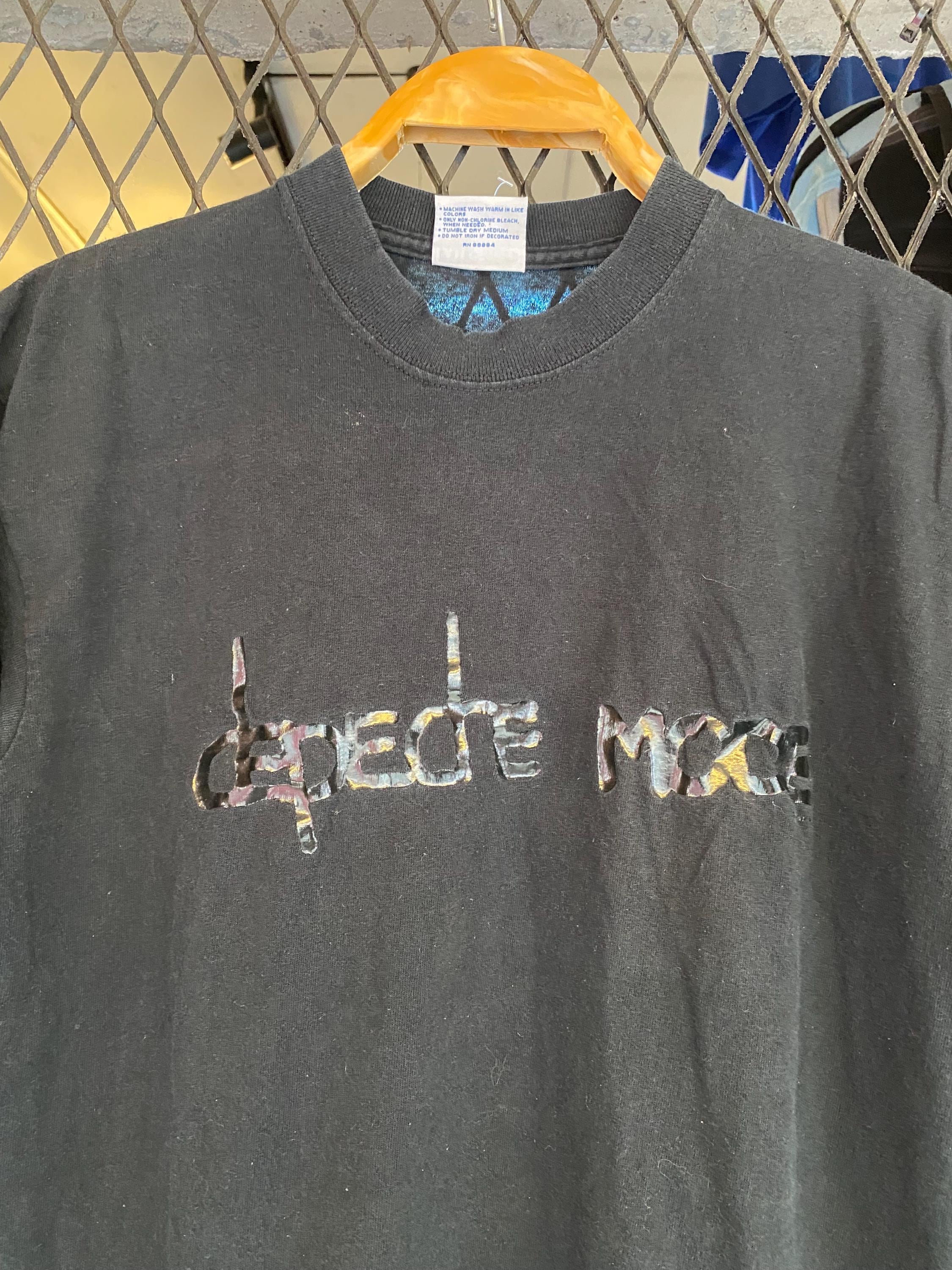 ヴィンテージ 2001 デペッシュ モード Tシャツ / プロモアルバム 