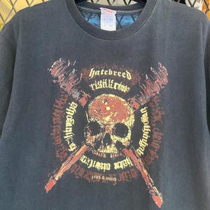 Vtg Hatebreed Hardcore Band T shirt / Hardcore Band / Vintage Band / NYHC
