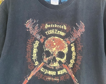 Vintage 90s Chain of Strength NYHC Hardcore Punk Rock T Shirt X