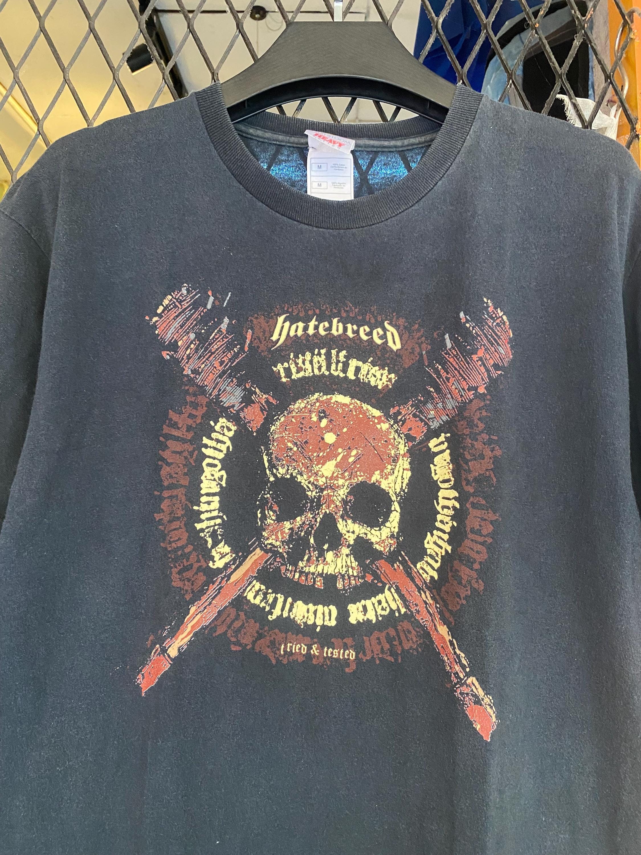 Vintage Hatebreed Band T-shirt: NYHC Hardcore Tee - Etsy