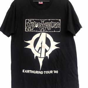 90s Vintage Apocalypse T Shirt Tee punk Hardcore