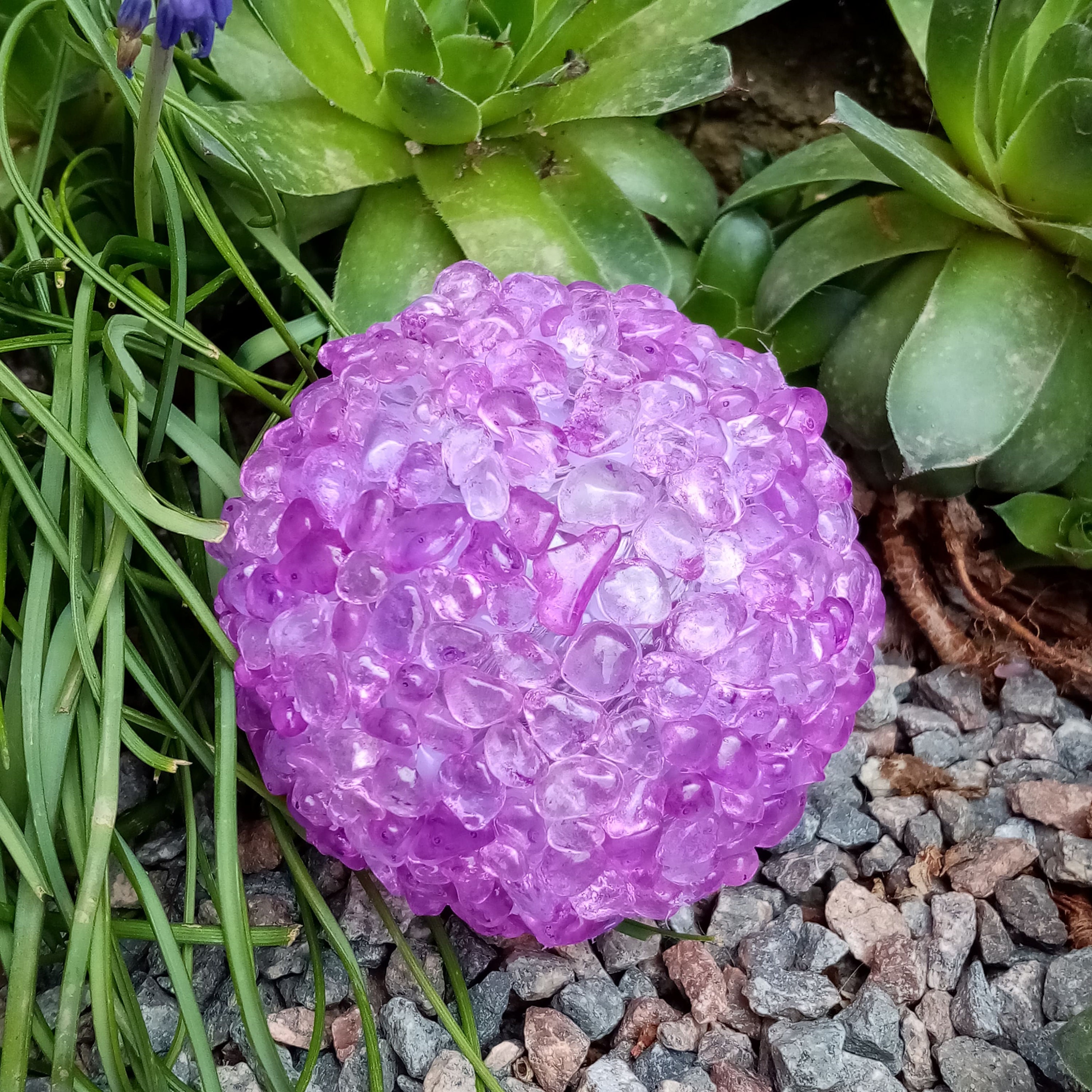 Boule Décorative Galets