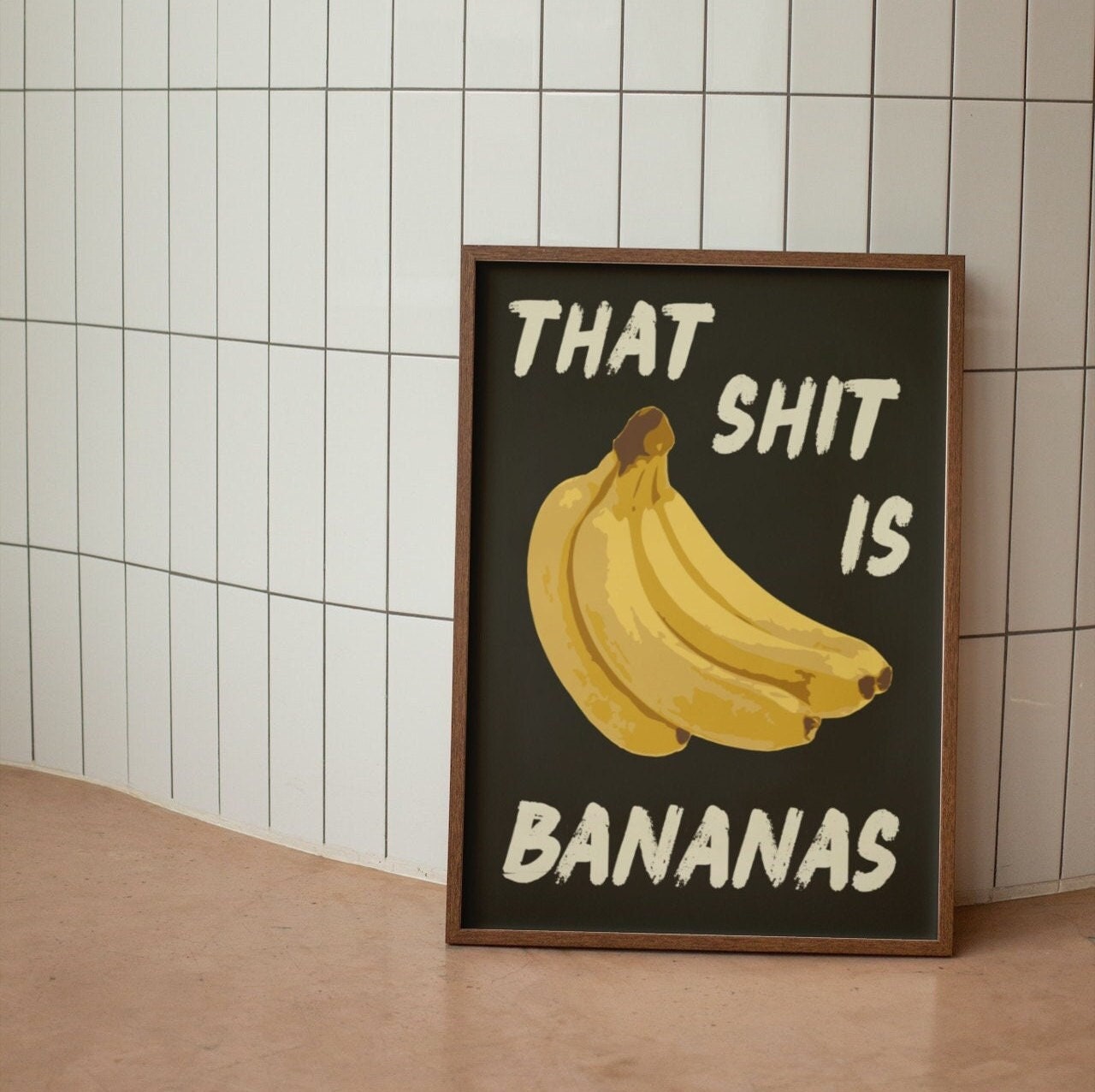 Banana sayings - Etsy België, image size:1280x1276