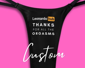 For boyfriend, Unique Personalized Lingerie: Spice Up Your Love Life with Customization, The Perfect Gift for Your Boyfriend