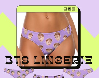 Bts Lingerie, Bts Ropa interior, Bts Merch, Jin, Suga, J-Hope, RM, Jimin, V y Jungkook, Bts Army