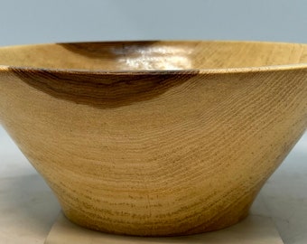 Hand Turned Wood Bowl